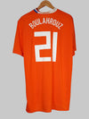 Netherlands Home Shirt 2008/9 Boulahrouz (XXL)