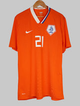 Netherlands Home Shirt 2008/9 Boulahrouz (XXL)