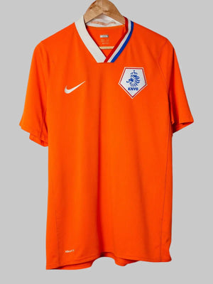 Netherlands Home Shirt 2008/9 (L)