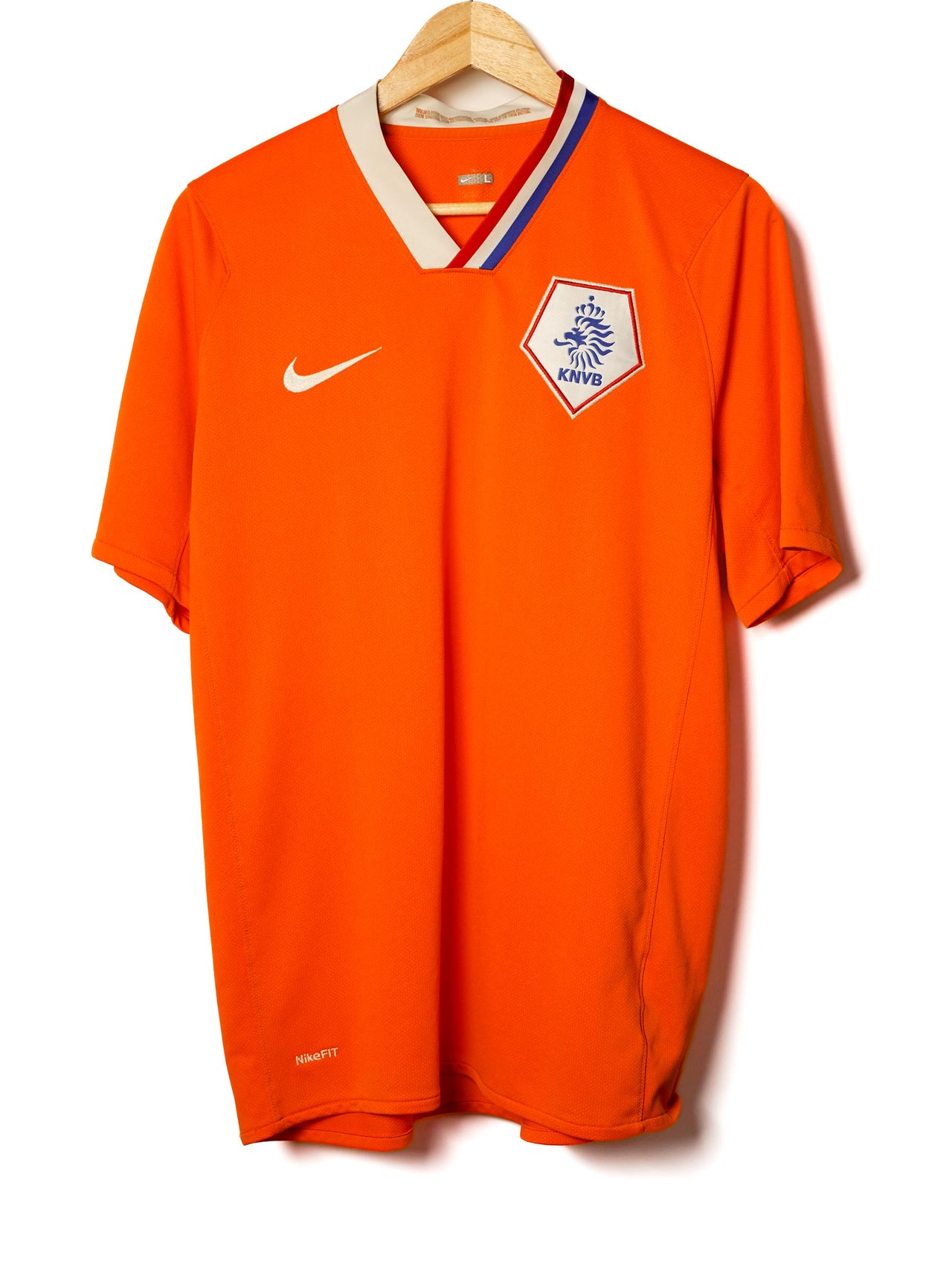 Netherlands Home Shirt 2008/9 (L)