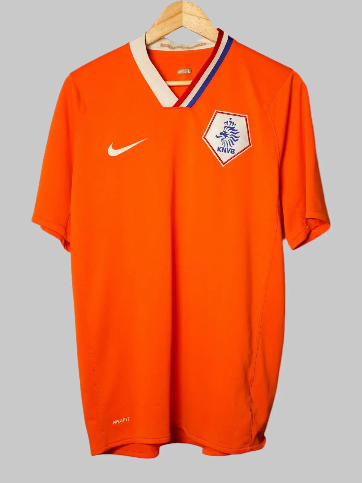 Netherlands Home Shirt 2008/9 (L)