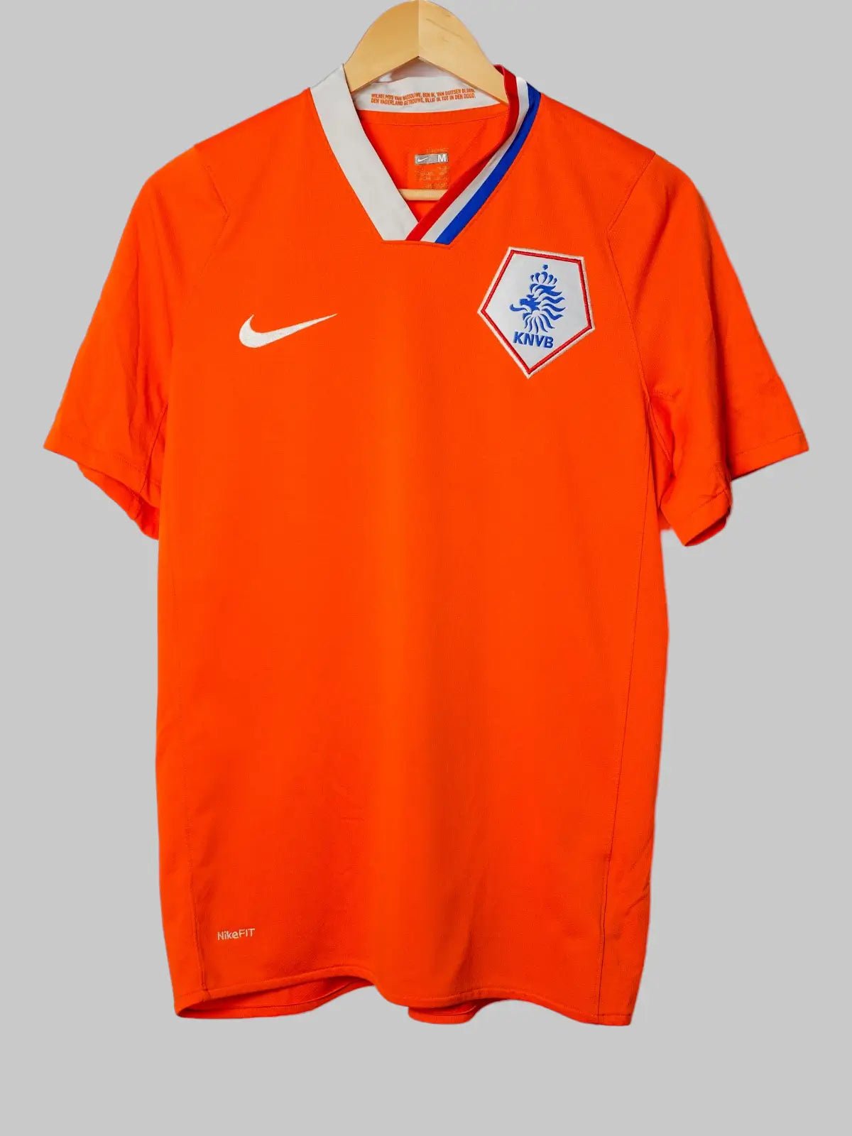 Netherlands Home Shirt 2008/9 (M)
