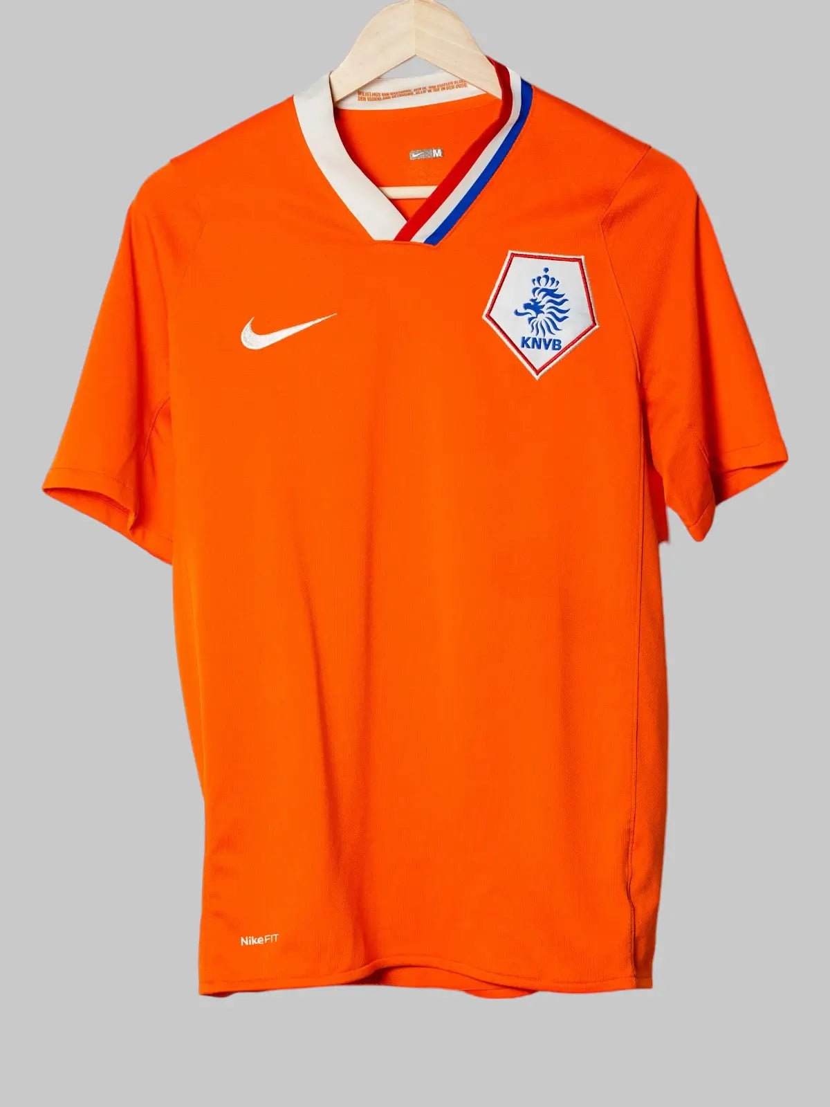 Netherlands Home Shirt 2008/9 (M)