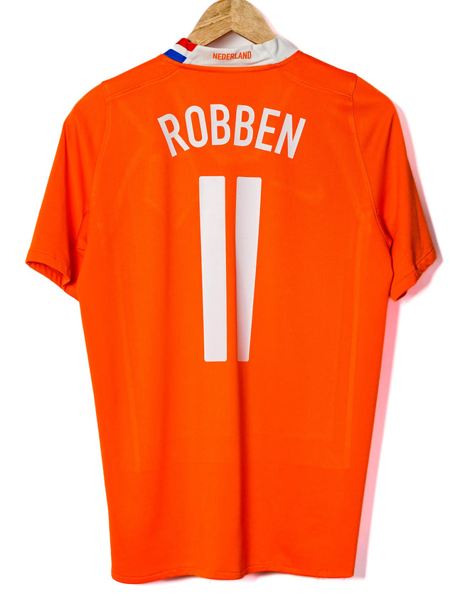 Netherlands Home Shirt 2008/9 Robben #11 (S)