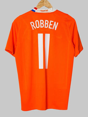 Nederland Thuisshirt 2008/9 Robben 11 (S)