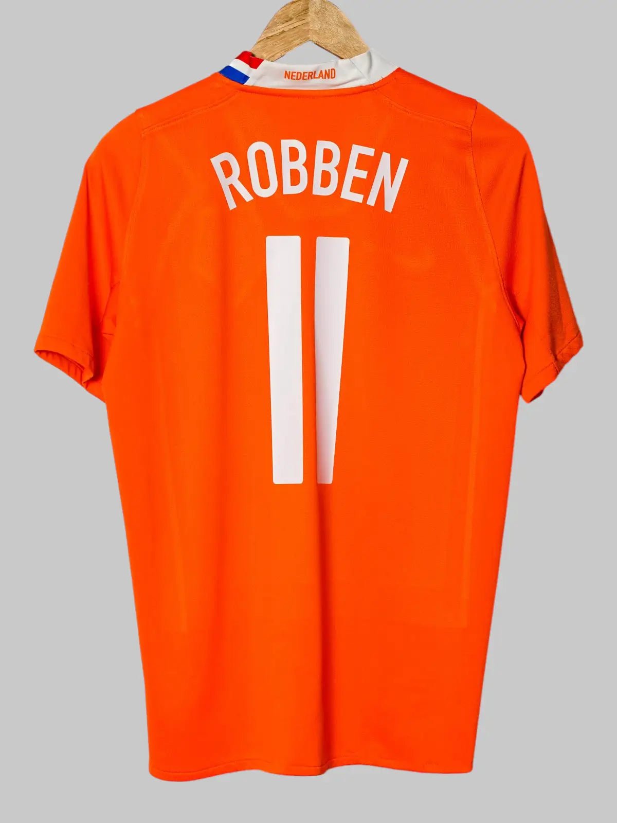 Netherlands Home Shirt 2008/9 Robben 11 (S)