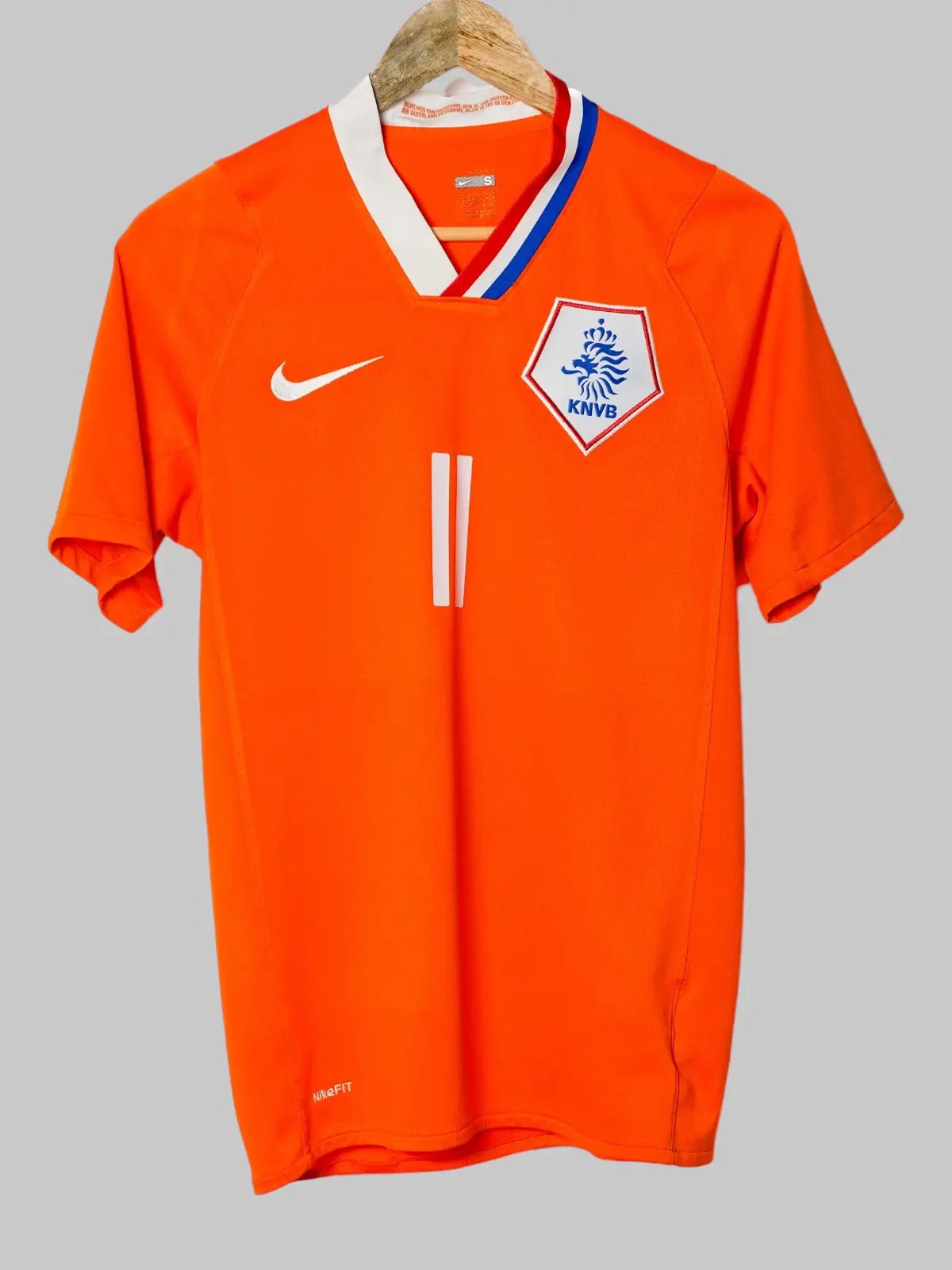 Netherlands Home Shirt 2008/9 Robben 11 (S)