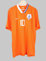 Netherlands Home Shirt 2008/9 Sneijder #10 (XXL)