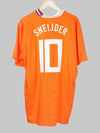 Netherlands Home Shirt 2008/9 Sneijder #10 (XXL)