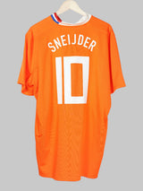 Netherlands Home Shirt 2008/9 Sneijder #10 (XXL)