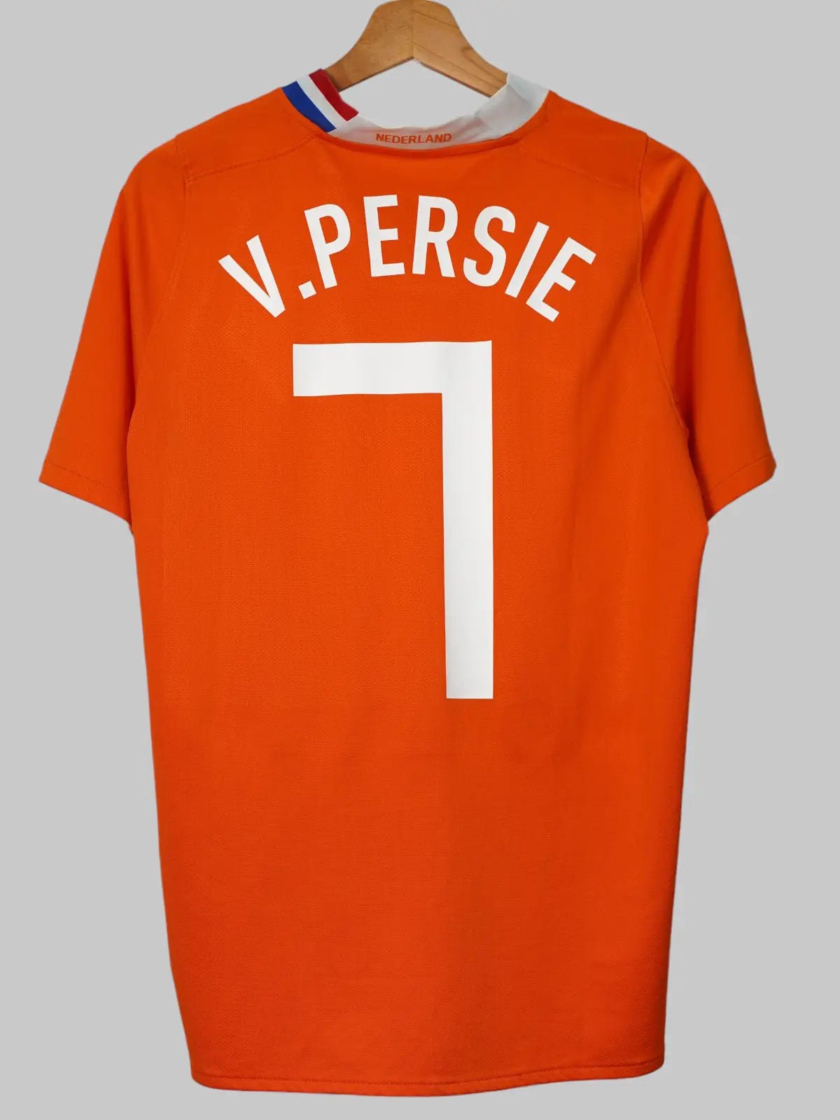 Netherlands Home Shirt 2008/9 V.Persie 7 (S)