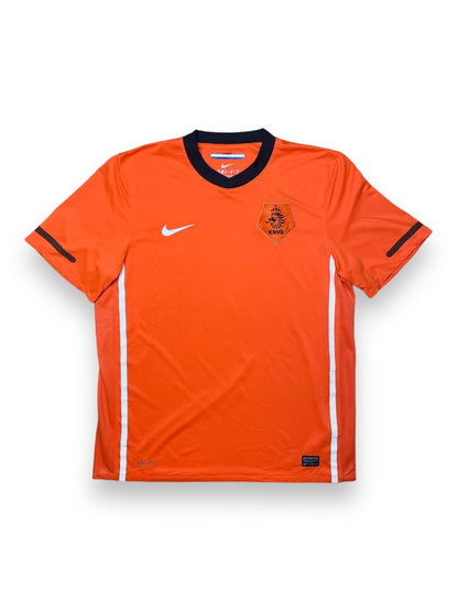 Netherlands Home Shirt 2010 - 9/10 - L