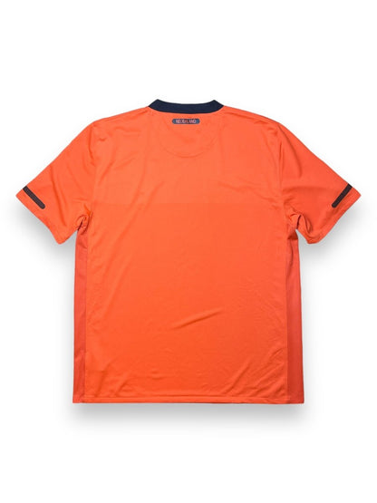 Netherlands Home Shirt 2010 - 9/10 - L