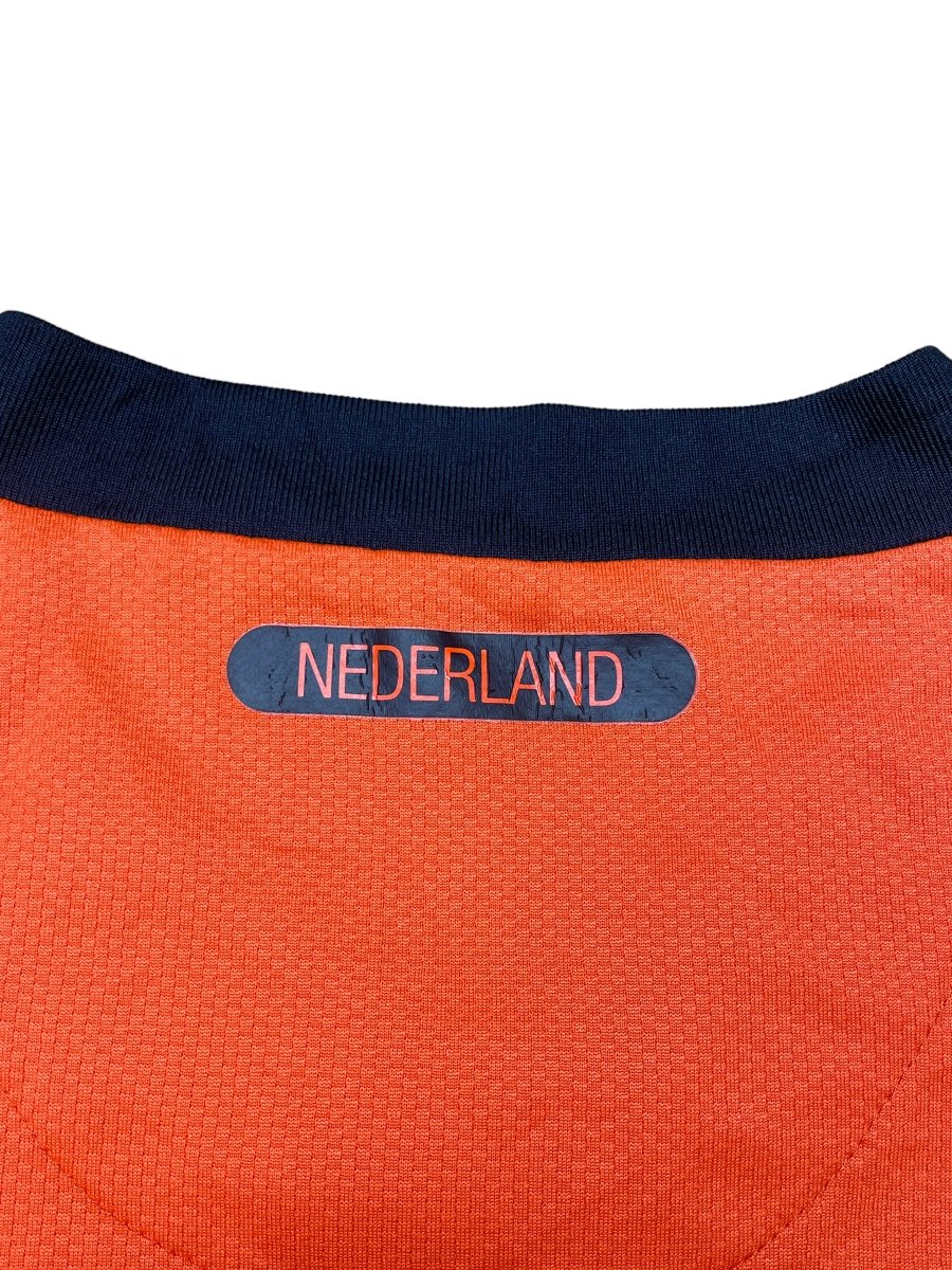 Netherlands Home Shirt 2010 - 9/10 - L