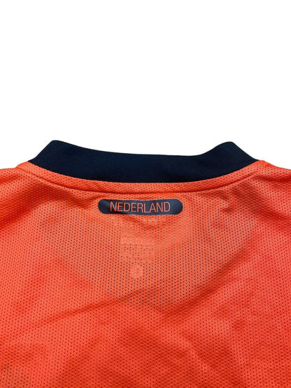 Netherlands Home Shirt 2010 Match Issue - 9/10 - L