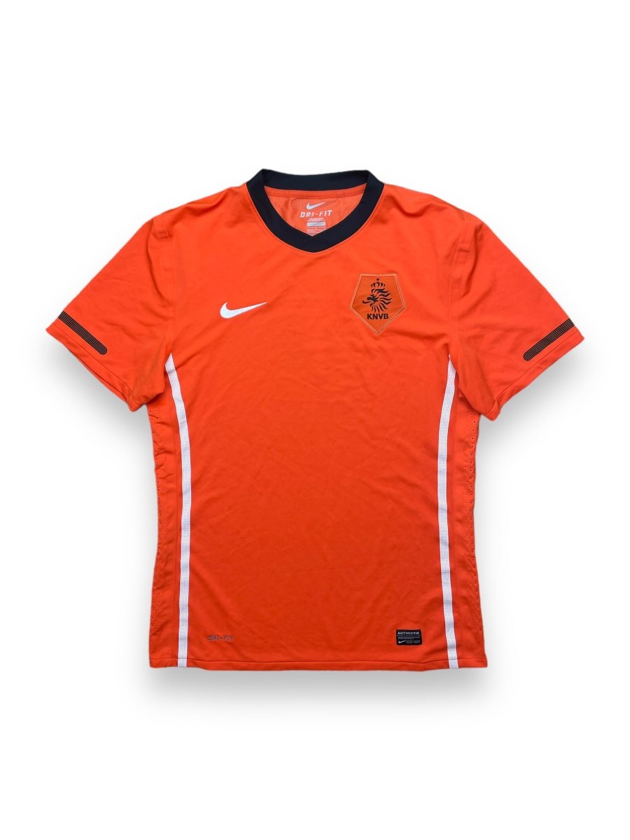 Netherlands Home Shirt 2010 Match Issue - 9/10 - L