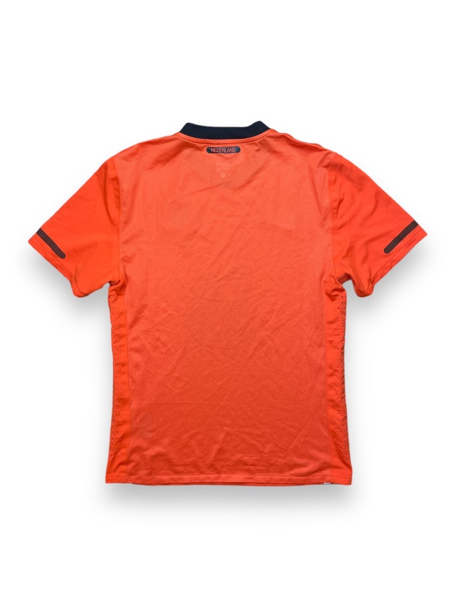 Netherlands Home Shirt 2010 Match Issue - 9/10 - L