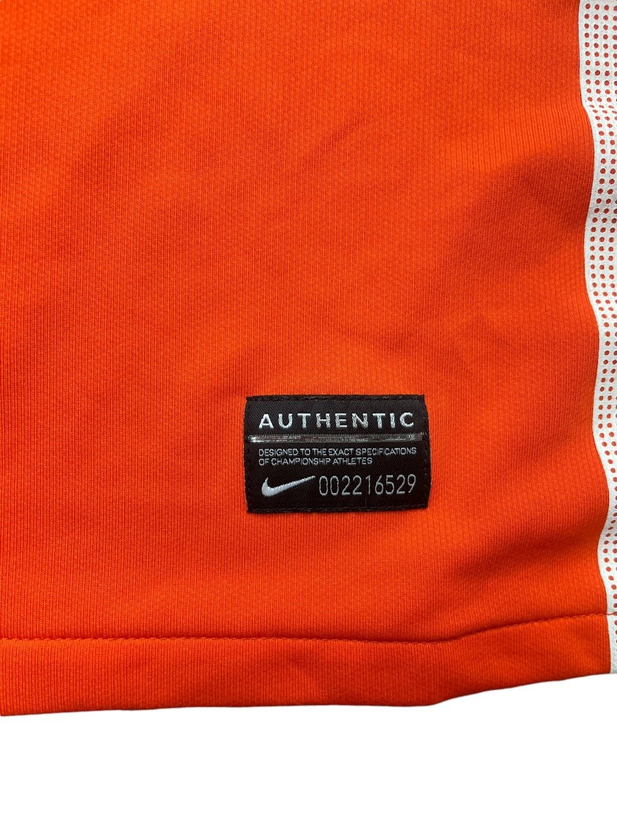 Netherlands Home Shirt 2010 Match Issue - 9/10 - L