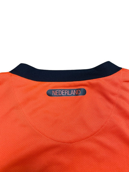 Netherlands Home Shirt 2010/11 - 10/10 - XL