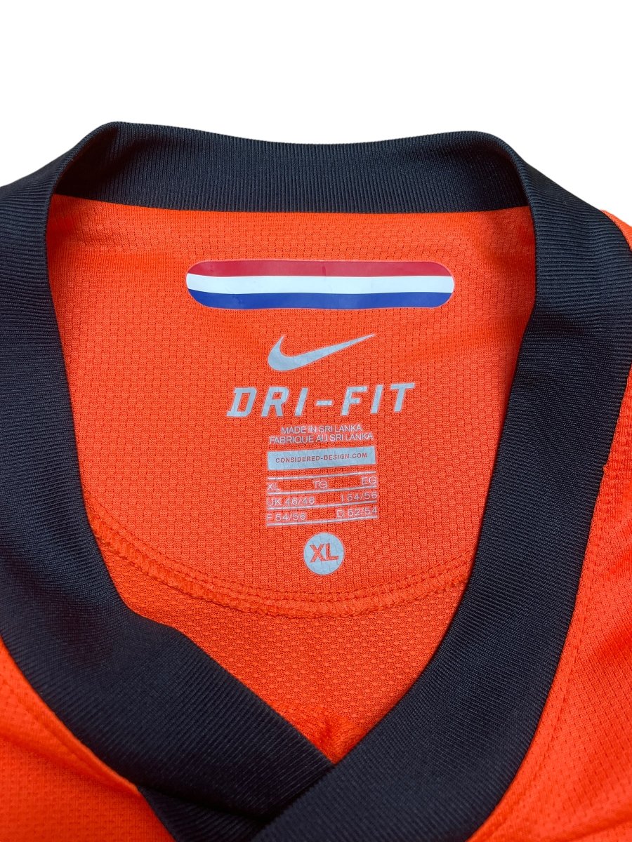 Netherlands Home Shirt 2010/11 - 10/10 - XL