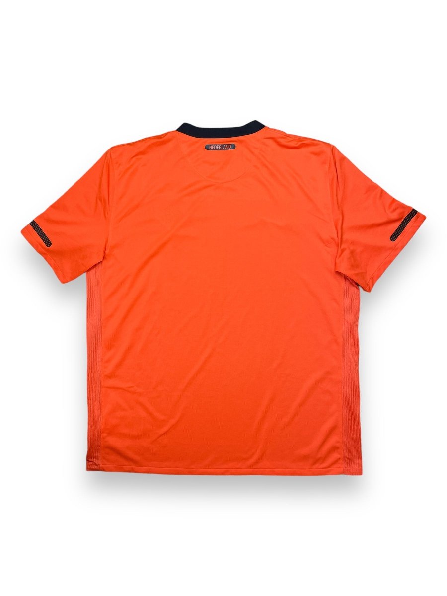 Netherlands Home Shirt 2010/11 - 10/10 - XL