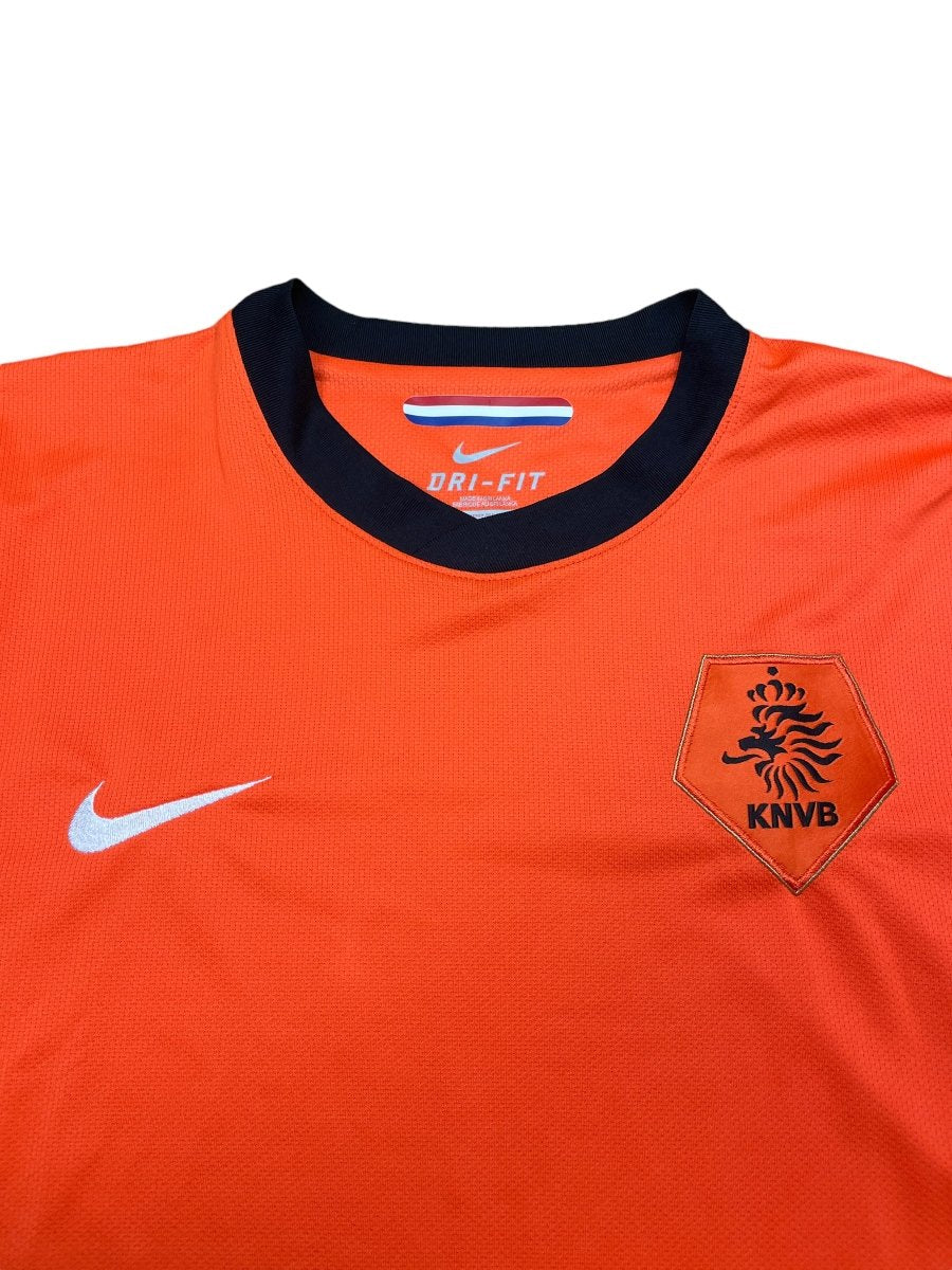 Netherlands Home Shirt 2010/11 - 10/10 - XL