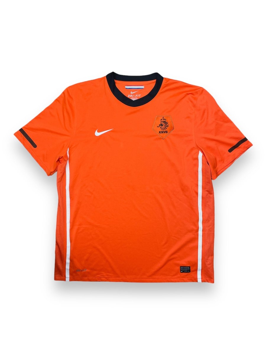 Netherlands Home Shirt 2010/11 - 10/10 - XL