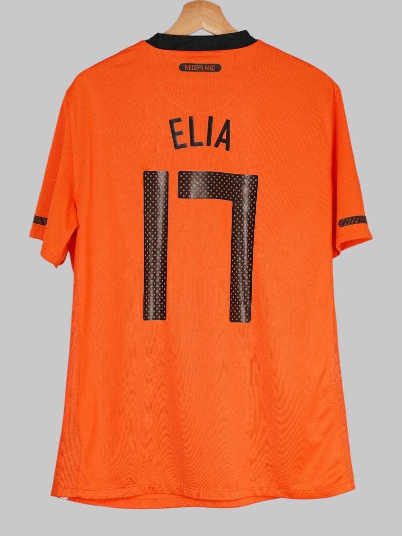 Netherlands Home Shirt 2010/11 Elia 17 (L)