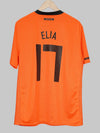 Camiseta de local de Holanda 2010/11 Elia nº 17 (L)