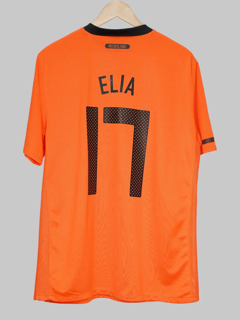 Netherlands Home Shirt 2010/11 Elia 17 (L)
