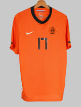 Netherlands Home Shirt 2010/11 Elia 17 (L)