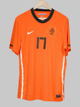 Netherlands Home Shirt 2010/11 Elia 17 (L)