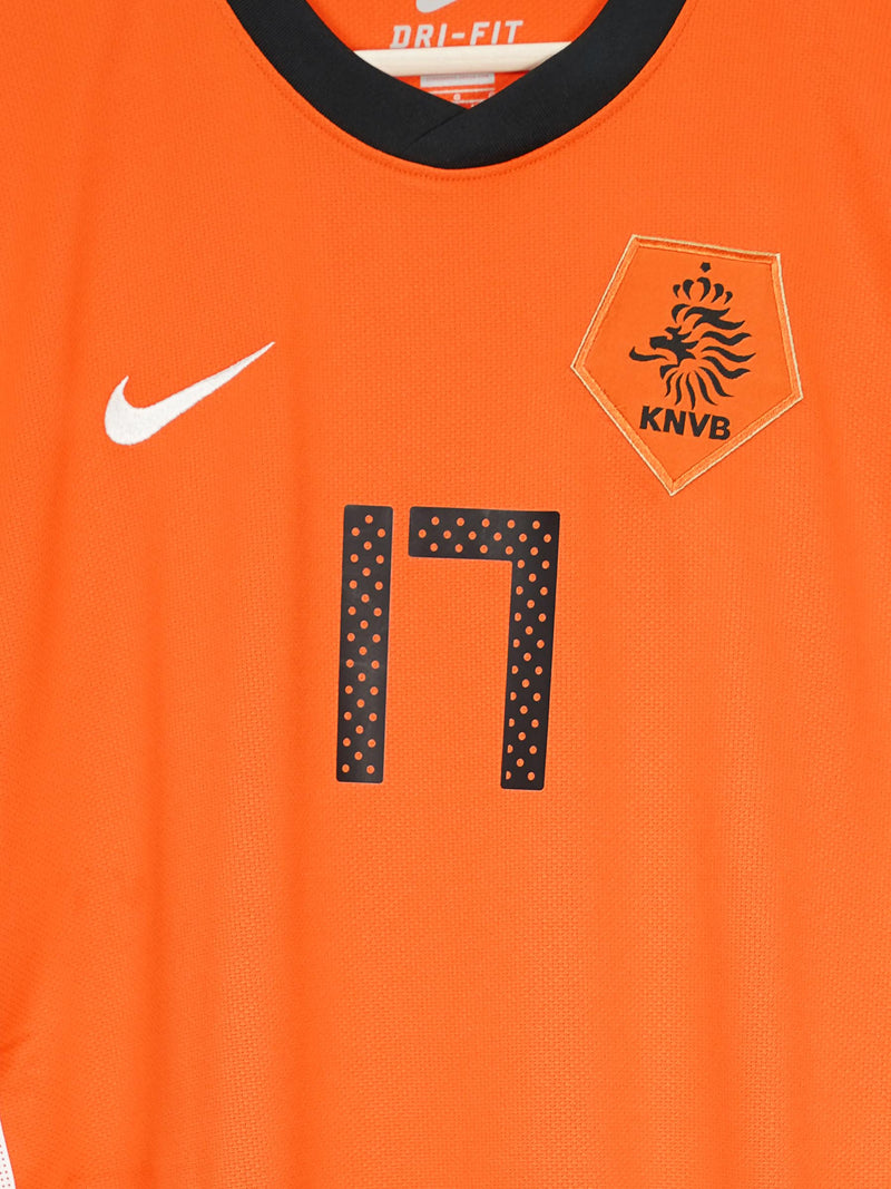 Netherlands Home Shirt 2010/11 Elia 17 (L)