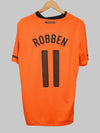 Netherlands Home Shirt 2010/11 Robben #11 (L)