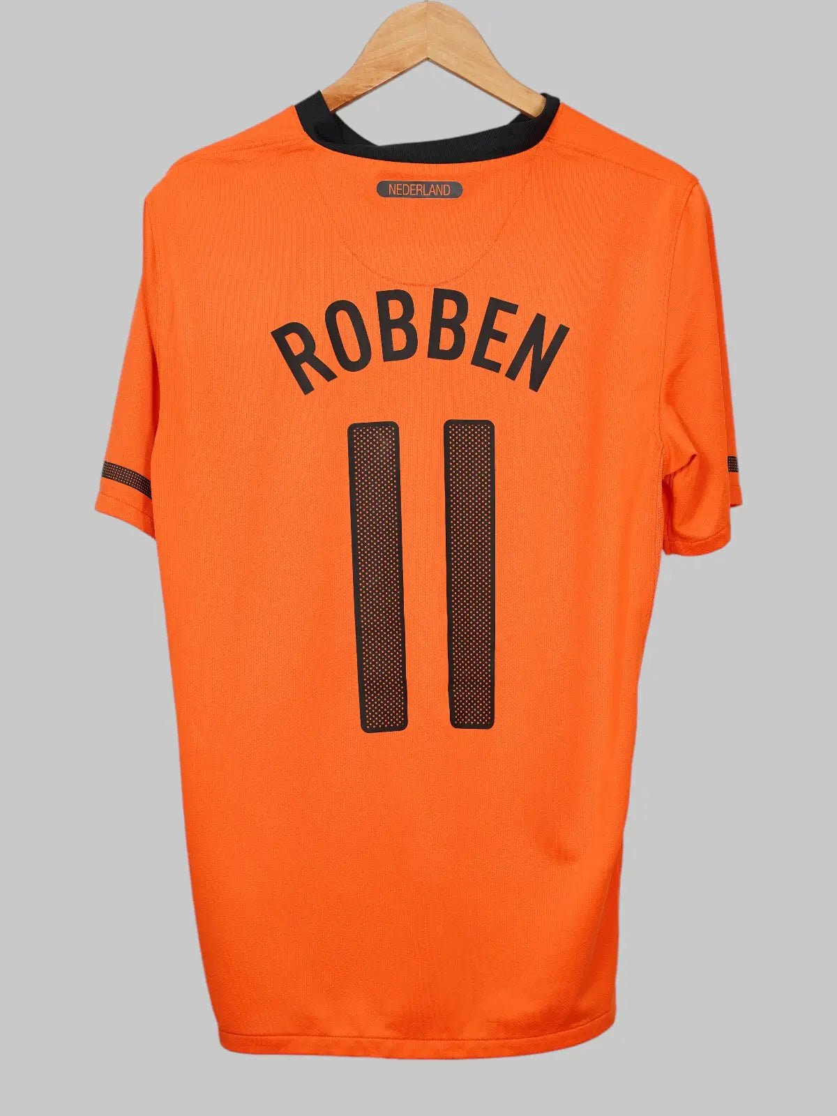 Netherlands Home Shirt 2010/11 Robben 11 (L)
