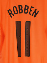 Netherlands Home Shirt 2010/11 Robben 11 (M)