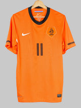 Netherlands Home Shirt 2010/11 Robben 11 (M)