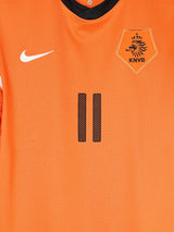 Netherlands Home Shirt 2010/11 Robben 11 (M)