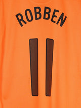 Netherlands Home Shirt 2010/11 Robben 11 (M)