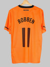Netherlands Home Shirt 2010/11 Robben #11 (M)