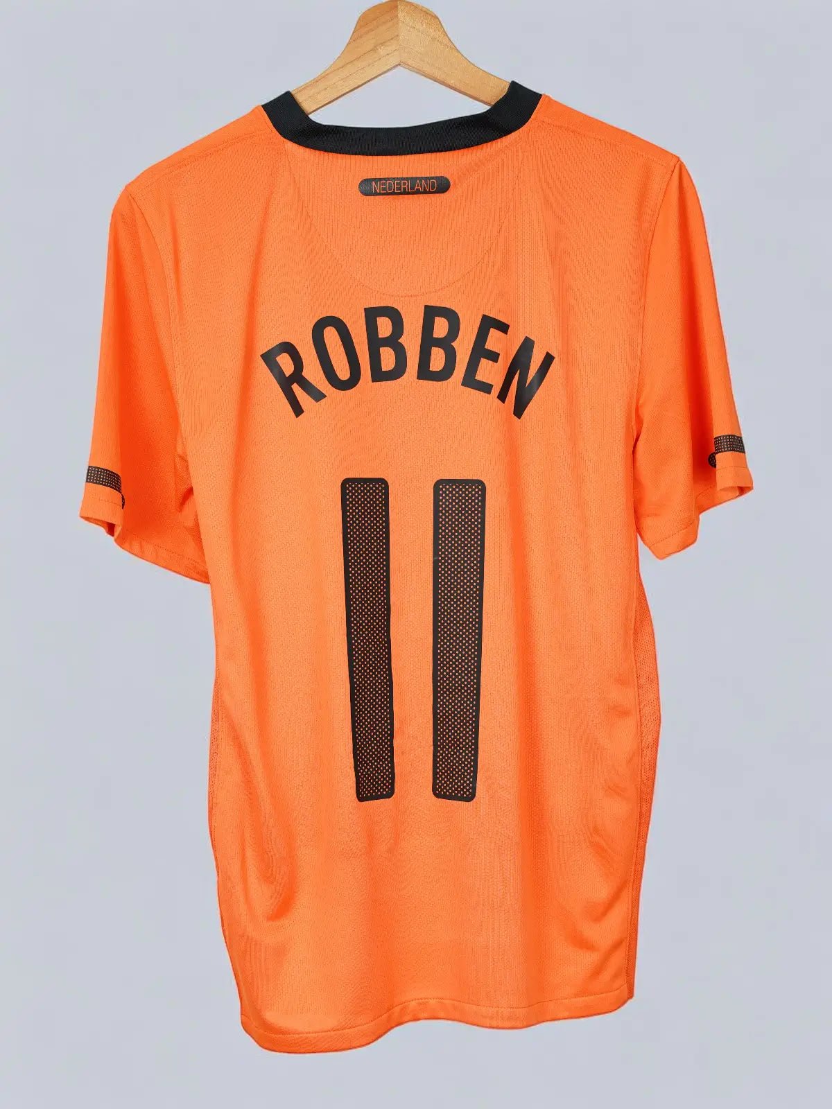Netherlands Home Shirt 2010/11 Robben 11 (S)