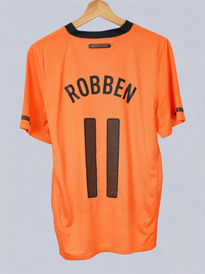 Netherlands Home Shirt 2010/11 Robben 11 (S)