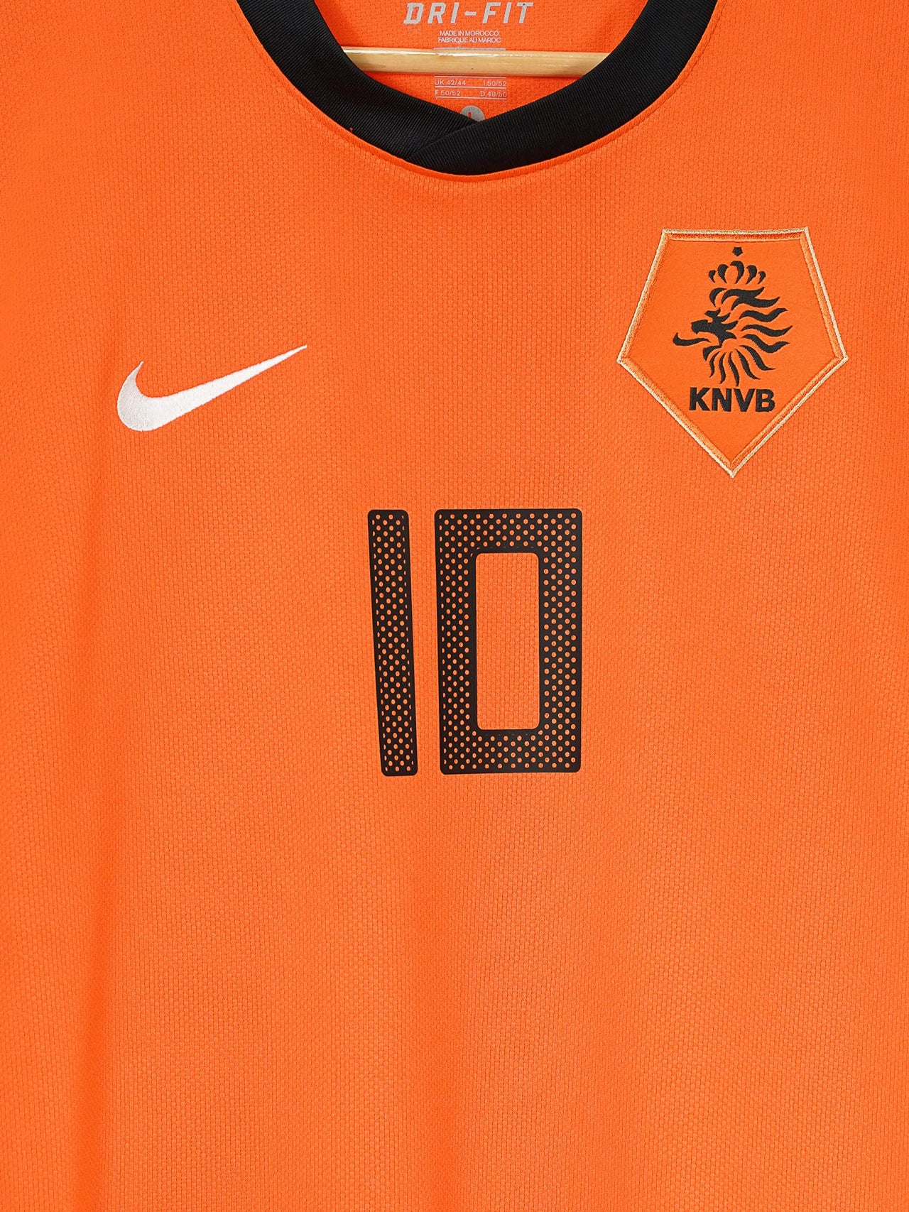 Netherlands Home Shirt 2010/11 Sneijder 10 (L)