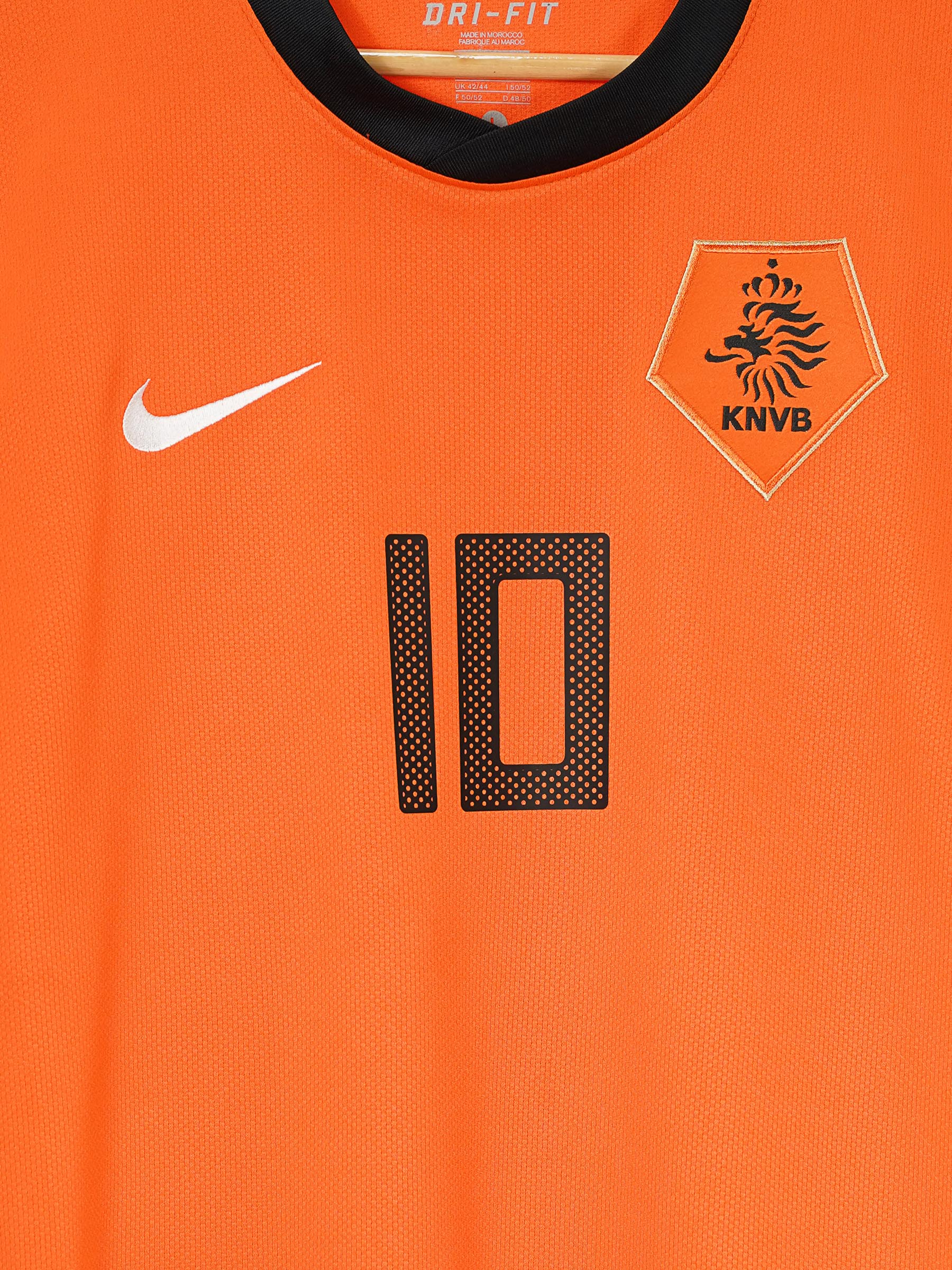Netherlands Home Shirt 2010/11 Sneijder 10 (L)