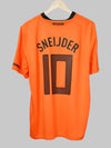 Netherlands Home Shirt 2010/11 Sneijder #10 (L)