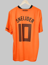 Netherlands Home Shirt 2010/11 Sneijder 10 (L)