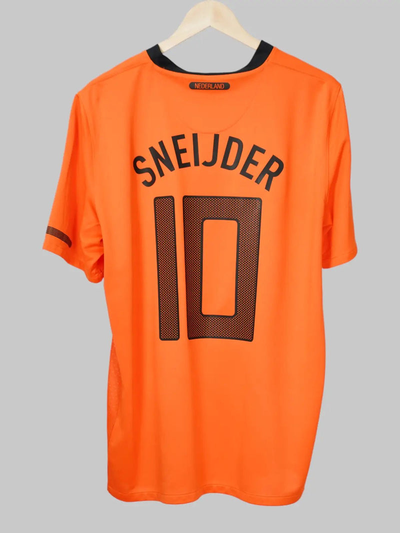 Netherlands Home Shirt 2010/11 Sneijder 10 (L)