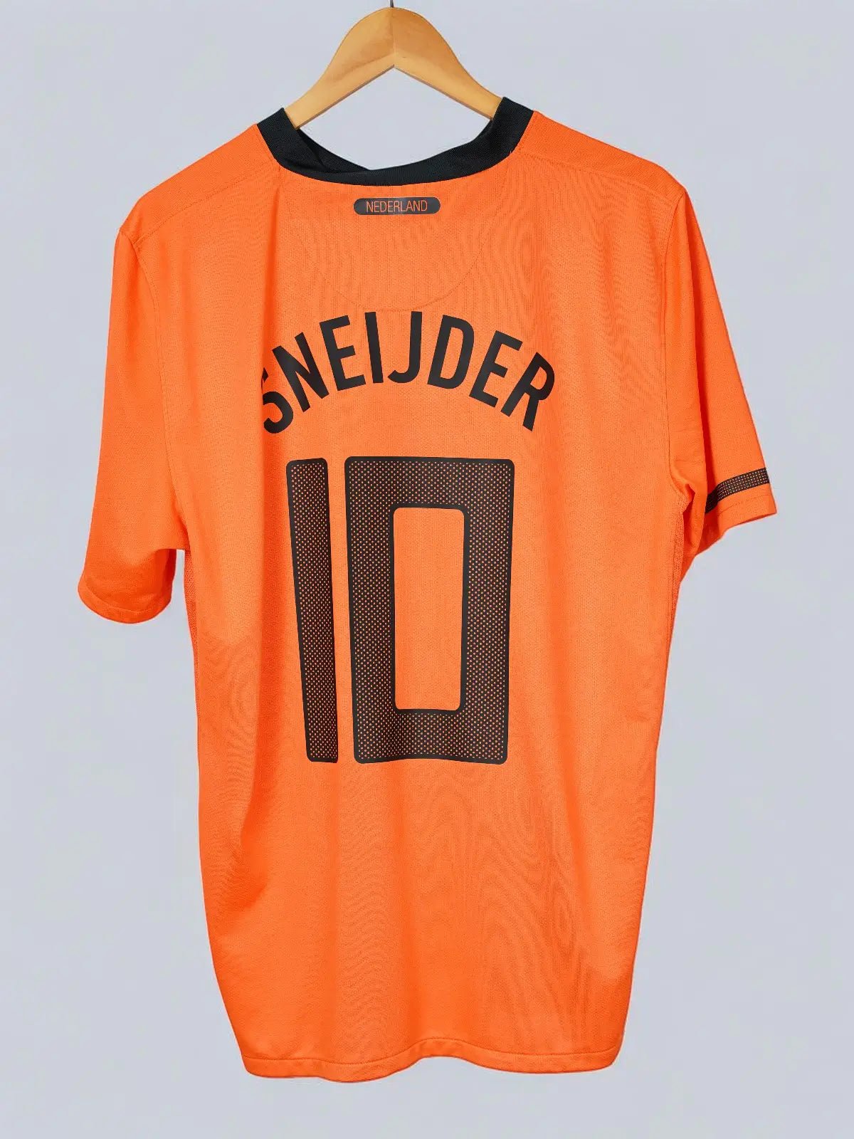 Netherlands Home Shirt 2010/11 Sneijder 10 (L)