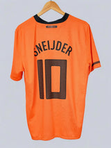 Netherlands Home Shirt 2010/11 Sneijder 10 (L)