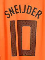 Netherlands Home Shirt 2010/11 Sneijder 10 (L)